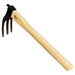Alanx 14 Inch Japanese Hand Tiller/rake For Garden, 3-tines Cultivator. Fixed Price $35.98.