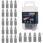Hphope Pz1 Screwdriver Bit Set, Pozi Bits 1/4" Hexagon Pz1, 25 Pack. Fixed Price $12.35.