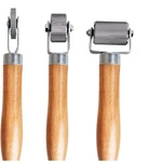 Fcho 3pcs Sound Deadening Roller Set Metal Car Audio Installation Tool Kit. Fixed Price $27.99.