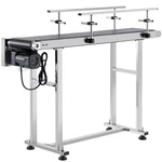 Belt Conveyor, 47 X 7.8 Inch Conveyor Table, Heavy Duty Stainless Steel Motorize. Fixed Price $338.99.
