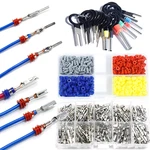 Shengbowi Connector Pins Crimped Terminal Automotive Car Kit Electrical 1/1.5/1.. Fixed Price $28.04.