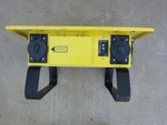 Cep 6506-gu 16522 50a 125/250v Straight Blade Temporary Distribution Spider Box,. Fixed Price $361.95.