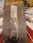 Gerber Flatiron Clip Folding Knife Stainless Steel #31-003518n New. Fixed Price $69.99.