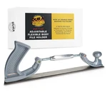 Dura-gold Adjustable Flexible Body File Holder With 14" Double-sided Bastard .... Fixed Price $55.27.