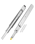 Vevor 1 Pair 16-60 In Drawer Slides Ball Bearing Full Extension Slide Rail. Fixed Price $47.99.