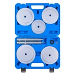 Vevor Bearing Press Kit Bushing Seal Driver Removal Tool Set 7 Pcs Case. Fixed Price $53.79.