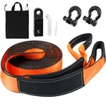 Off-road Recovery Kit, 3" X 30', Heavy Duty Winch Kit With 30,000 Lbs T. Fixed Price $66.89.