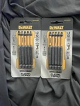 Dewalt #2 Power Bits 3 1/2 5 Pc Set Impact Ready Flextorq Dwa3sq2ir5. Fixed Price $10.99.