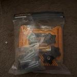 Powertec Dual Universal Featherboards W/flex And Miter Lock System, 2 Pk (71393). Fixed Price $29.99.