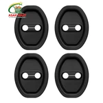 Figpade 4pcs Upgraded Car Door Latch Guard 3.65 2.80 0.32 Inch, Black/4pcs. Fixed Price $11.94.
