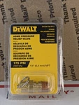 Dewalt Asme 175psi Pressure Relief Valve Dxcm136-0077 (1/4" Npt). Fixed Price $15.99.
