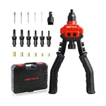 Wetols 3 In 1 Rivet Nut Tool, Gun, Reamer Set, Professional Gun K.... Fixed Price $75.19.