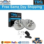 Trq New Front Premium Posi Semi Metallic Brake Pad Rotor Kit For 2001-2003 Ford. Fixed Price $200.13.
