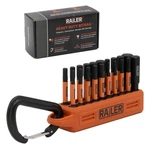 Railer Allen Hex Bit Set 2 Inch Impact Driver 20pc With A Holde. Fixed Price $36.98.