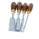 Crown Tools 174rb Butt Chisel Set, 4-pieces. Fixed Price $94.95.