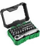 Sk Bit Set 32 Piece 1/4" Drive Micro Ratcheting New Lifetime Warranty. Fixed Price $20.95.