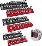 Wett Magnetic Socket Organizer Set, 6-piece Holder 1/4", 3/8", 1/.... Fixed Price $50.45.