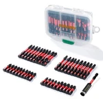 Geinxurn 41pc Magnetic Impact Screwdriver Bit Set S2 Steel Phillips Square Torx. Fixed Price $22.05.