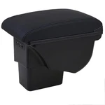 Yjywzh Kia Soul 10-13 Center Console Armrest W/ 3 Usb Ports Black Storage. Fixed Price $100.06.