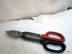 Crescent Wdf12s Wiss 12 In. Straight-cut Drop Forged Tinner Snips. Fixed Price $15.47.