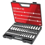 Carbyne 50 Piece Master Torx, Sae Hex & Metric Bit Socket Set, S2 Steel B.... Fixed Price $179.88.