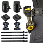 10 Piece Sports Quad Tool Kit With Holster Grips And Bitgrippers. Fixed Price $73.09.