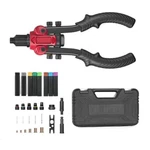Meterk Rivet Gun Kit Rivnut Thread Setting Tool Nut Setter Nutsert Metric & Sae. Fixed Price $33.99.