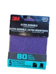 3m (4 1/4 X 5 1/2) Sht5pk120 Clip-on Sheet 120grit Sanding Paper. Fixed Price $3.31.