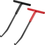 2 Pieces Exhaust Spring Puller Tool Hooks Hangers Red, Black. Fixed Price $12.81.