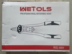 Wetols Professional Riveting Tool W/ Case We-889 **new**. Fixed Price $47.29.