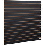 Slatwall Panels, 4 Ft X 2 Black Garage Wall Panels 24"h 48"l (set Of Pane. Fixed Price $204.72.