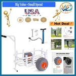 Heavy-duty Aluminum Beach Fishing Cart 300 Lbs Capacity With 13" Pu Wheels. Fixed Price $223.55.