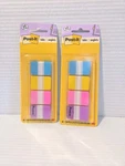 2 Packs Of 88! Post-it Tabs Onglets In 4 Colors, 34-8729-5250-1. Fixed Price $14.95.