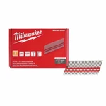 Milwaukee Mdp8d-2000 8d 2-1/4" X .131" Collated Duplex Nails 2000pcs. Fixed Price $84.19.
