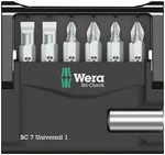 Wera 05073406001 Mini Check Sb Assorted Bit Set With Bitholder, 6 Piece. Fixed Price $15.99.