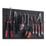 Vevor Pvc Slatwall Panels 2/4/8 Pack 2x4ft Garage Wall Storage System 300lbs. Fixed Price $124.03.