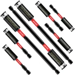 Geinxurn 8pack Impact Magnetic Screwdriver Bit Holders, Extension Socket Drill B. Fixed Price $31.52.