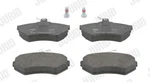 Jurid 571955j Brake Pad Set, Disc For Audi, Seat, Vw. Fixed Price $58.50.