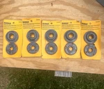 Dewalt D284932 Flange Set 1" Type 1 Wheels Angle Grinder Lot Of 5. Fixed Price $65.00.