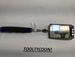 Snap-on Blue-point Uim2rslt New Inspection Mirror Led Lighted Black/blue. Fixed Price $55.99.
