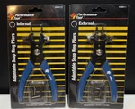 Performance Tool Adjustable Internal W88010 & External W88011 Snap Ring Pliers. Fixed Price $25.00.