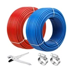 Pex Pipe 1/2 Inch 100ft 2 Rolls Tubing Evoh Pex-b Non Oxygen Barrier.... Fixed Price $66.23.