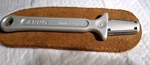 Arno French Carbur 2 Double Sided Carbide Cabinet Scraper Burnisher. Fixed Price $40.00.