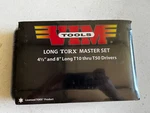 Vim Tools 18 Pc. Long Torx Master Set. Fixed Price $130.00.