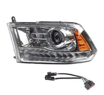 Dasbecan Oe Projector Halogen Headlights W/led Signal Drl Compatible With Dodge. Fixed Price $90.00.