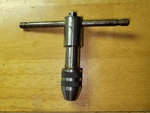 Vintage General Tools No. 161-r Ratchet Tap Wrench Made In Usa. Fixed Price $19.00.