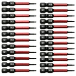 Tmax H1.5-h8.0 (h5/64"-h5/16") Hex Head Allen Wrench Screwdriver Insert Bit. Fixed Price $17.97.