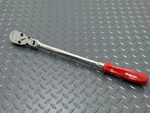 Snap-on Tools Red 1/2" Drive Flex Head Hard Handle Ratchet Shfd80a Usa New. Fixed Price $449.99.