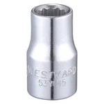 Westward 53yu45 Socket, Steel, Chrome, 7/16 In. Fixed Price $3.41.