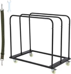 Garvee Panel Cart Dolly Heavy Duty Drywall Transport 1500lb Capacity Pu Casters. Fixed Price $146.91.